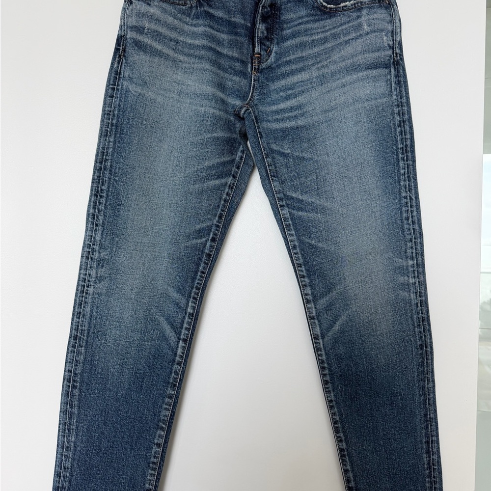 Moussy Blue Denim Jeans